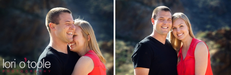 Tucson engagement photos, Gates Pass, Lori OToole, Tucson wedding