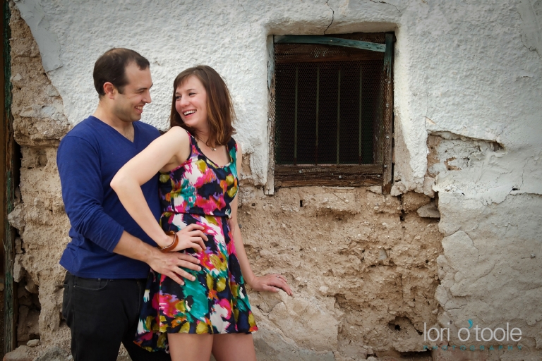 Tucson engagement photos; barrio, Lori OToole, Tucson wedding