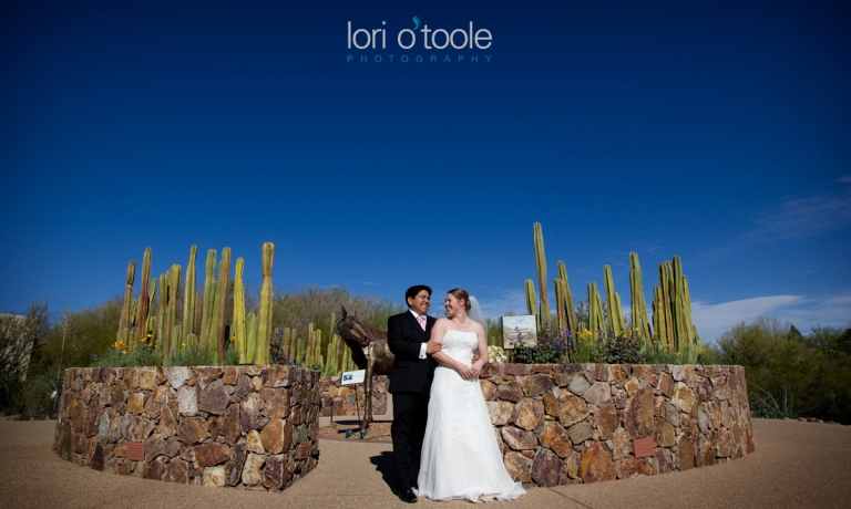 Tucson wedding photography; Tohono Chul Park wedding; Lori OToole