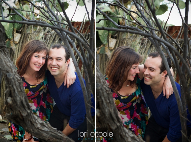 Tucson engagement photos; barrio, Lori OToole, Tucson wedding