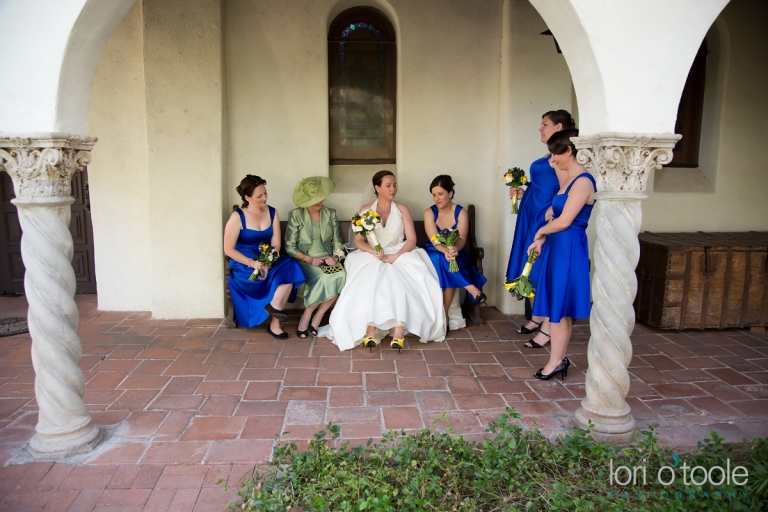 Westward Look Wedding, Lori OToole photographer