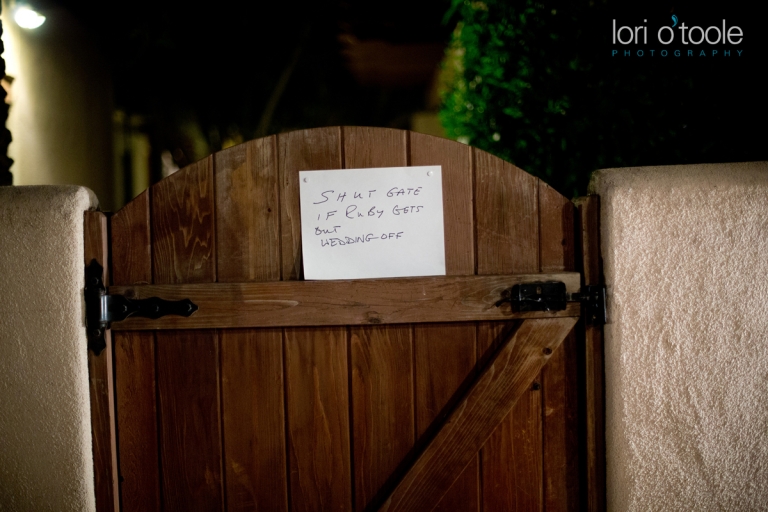 Tucson wedding photography; Tohono Chul Park wedding; Lori OToole