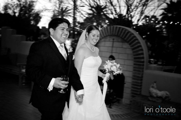 Tucson wedding photography; Tohono Chul Park wedding; Lori OToole