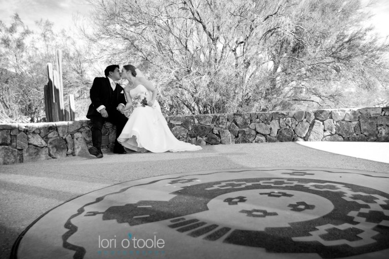 Tucson wedding photography, Tohono Chul Park wedding, Lori OToole