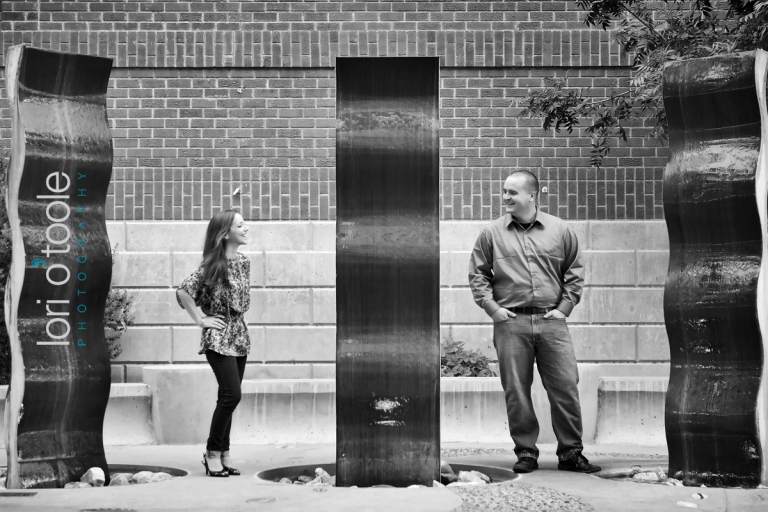 University of Arizona engagement photos; Tucson engagement photos