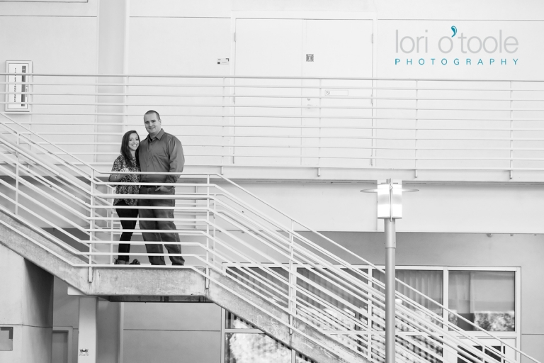 University of Arizona engagement photos; Tucson engagement photos