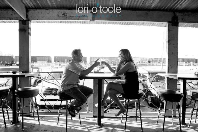 Barrio Brewery Tucson; Tucson engagement photography