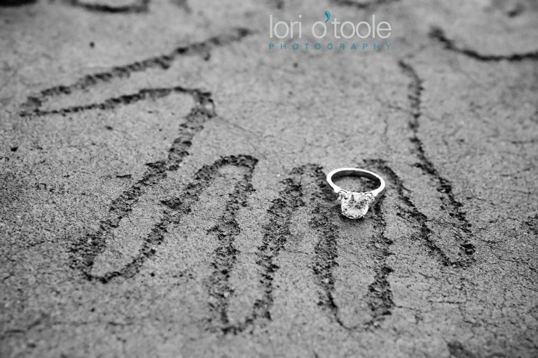 University of Arizona engagement photos; Tucson engagement photos