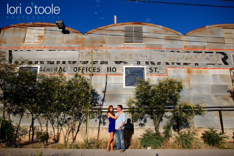 Barrio Brewery Tucson; Tucson engagement photography