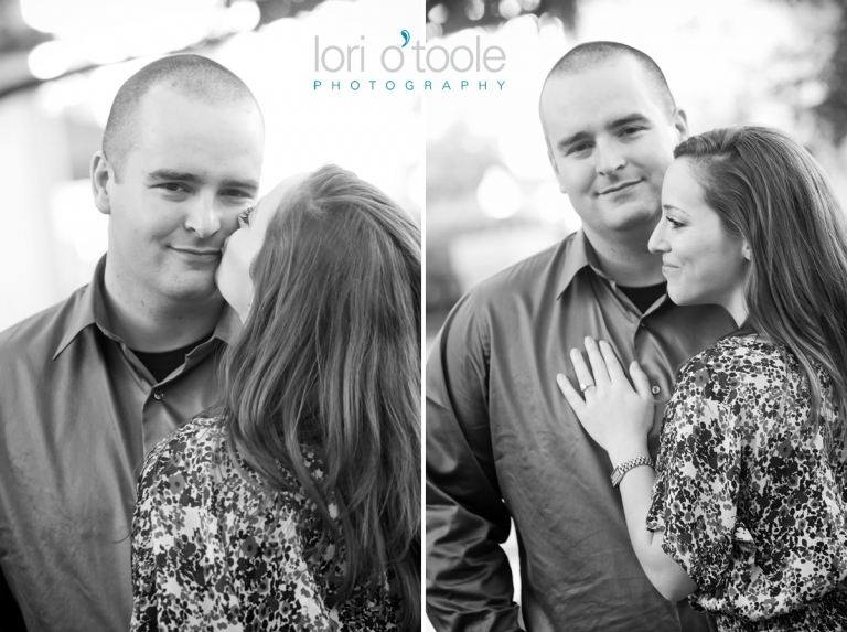 University of Arizona engagement photos; Tucson engagement photos