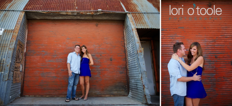 Barrio Brewery Tucson; Tucson engagement photography