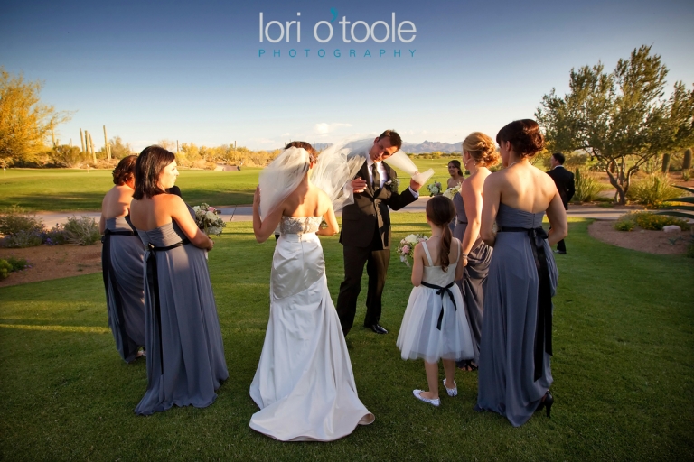 Tucson wedding photography; Ritz Carlton Dove Mountain wedding, Caytons wedding