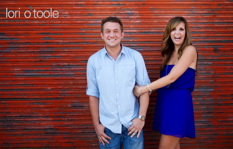 Barrio Brewery Tucson; Tucson engagement photography