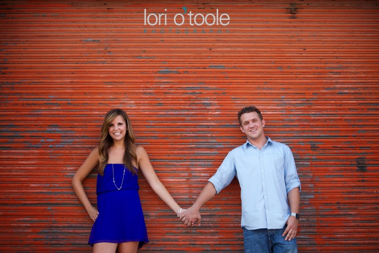 Barrio Brewery Tucson; Tucson engagement photography