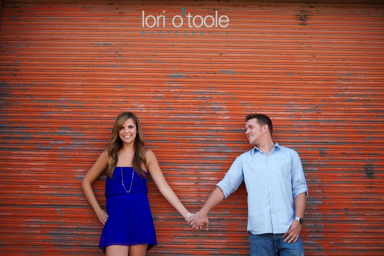 Barrio Brewery Tucson; Tucson engagement photography