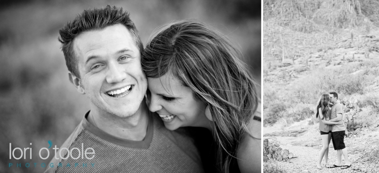 Tucson desert; Tucson engagement photography