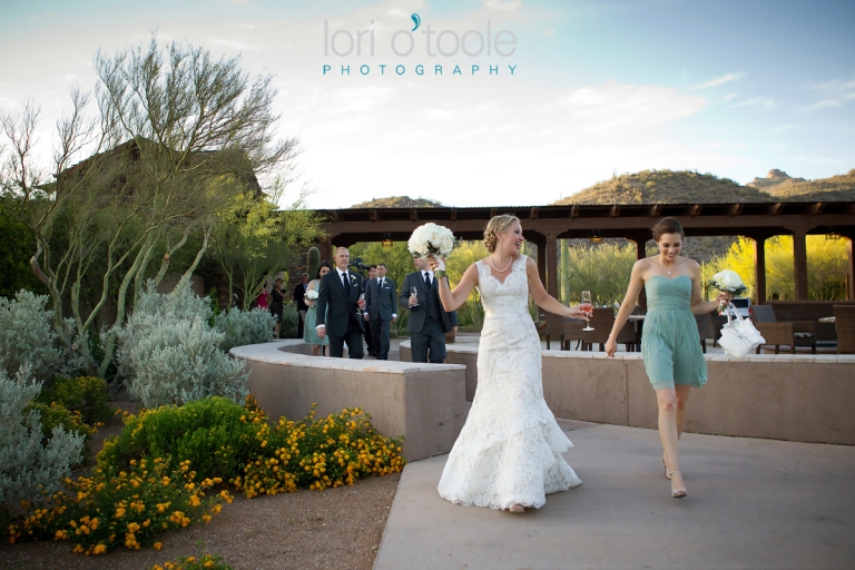 Ritz Carlton Dove Mountain wedding