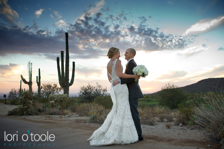  Ritz Carlton Dove Mountain wedding; Lori OToole Photography