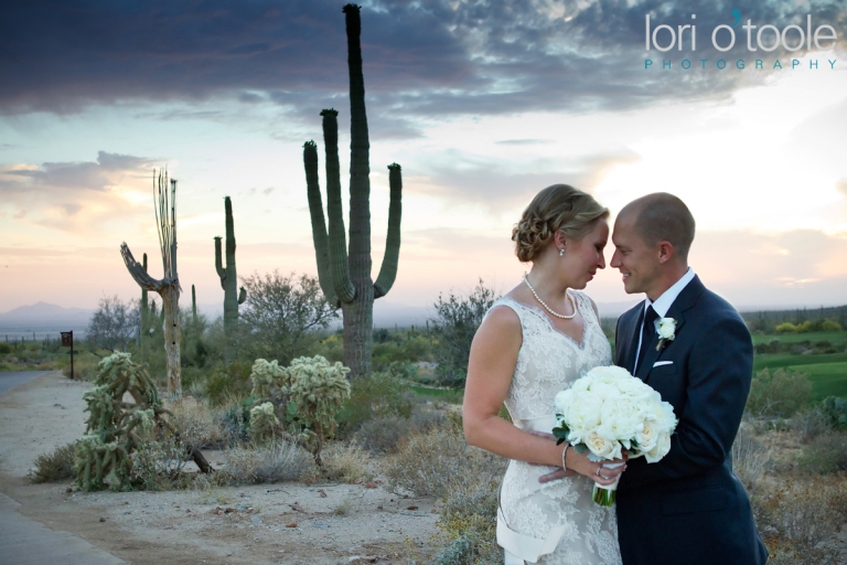 Ritz Carlton Dove Mountain wedding