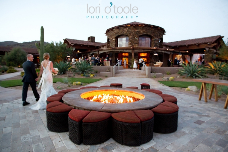 Ritz Carlton Dove Mountain wedding