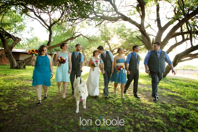 Agua Linda Farm wedding, Tucson wedding photography, bridal party