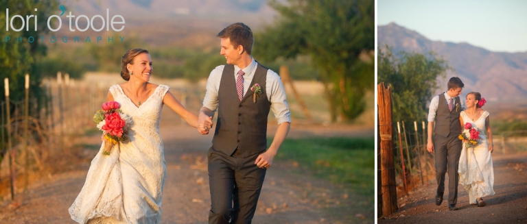 Lori OToole Photographer, Erika and Dan wedding, Agua Linda Farm wedding, Tucson wedding photography