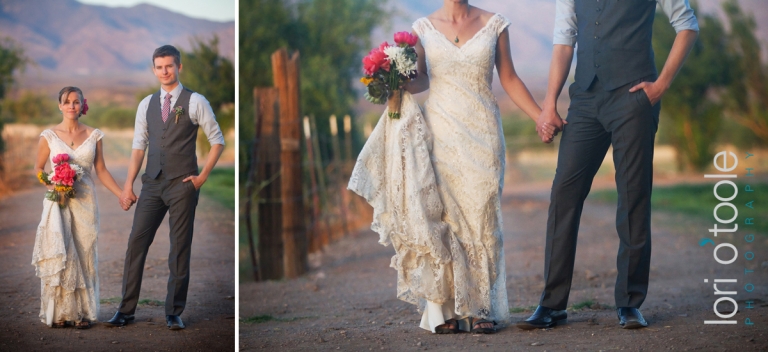 Lori OToole Photographer, Erika and Dan wedding, Agua Linda Farm wedding, Tucson wedding photography