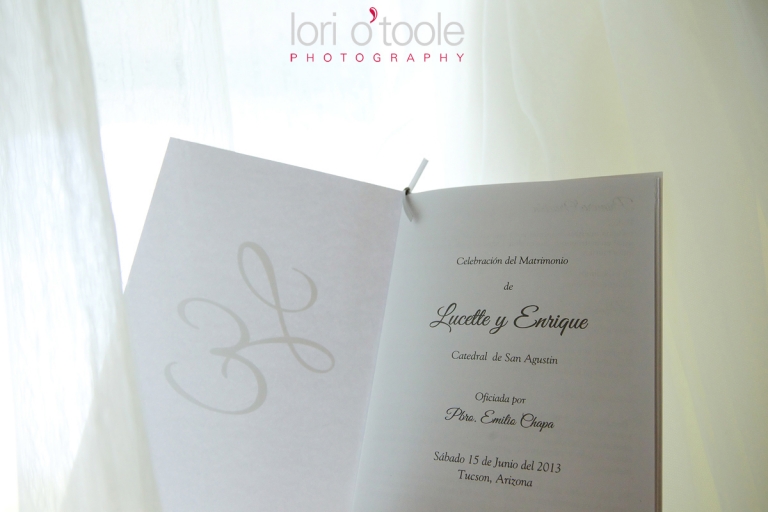 Lucette and Enrique; Westin LaPaloma Wedding; Lori OToole Photography; Tucson wedding photography