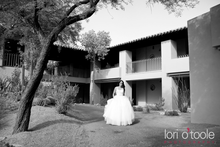 Lucette and Enrique; Westin LaPaloma Wedding; Lori OToole Photography; Tucson wedding photography