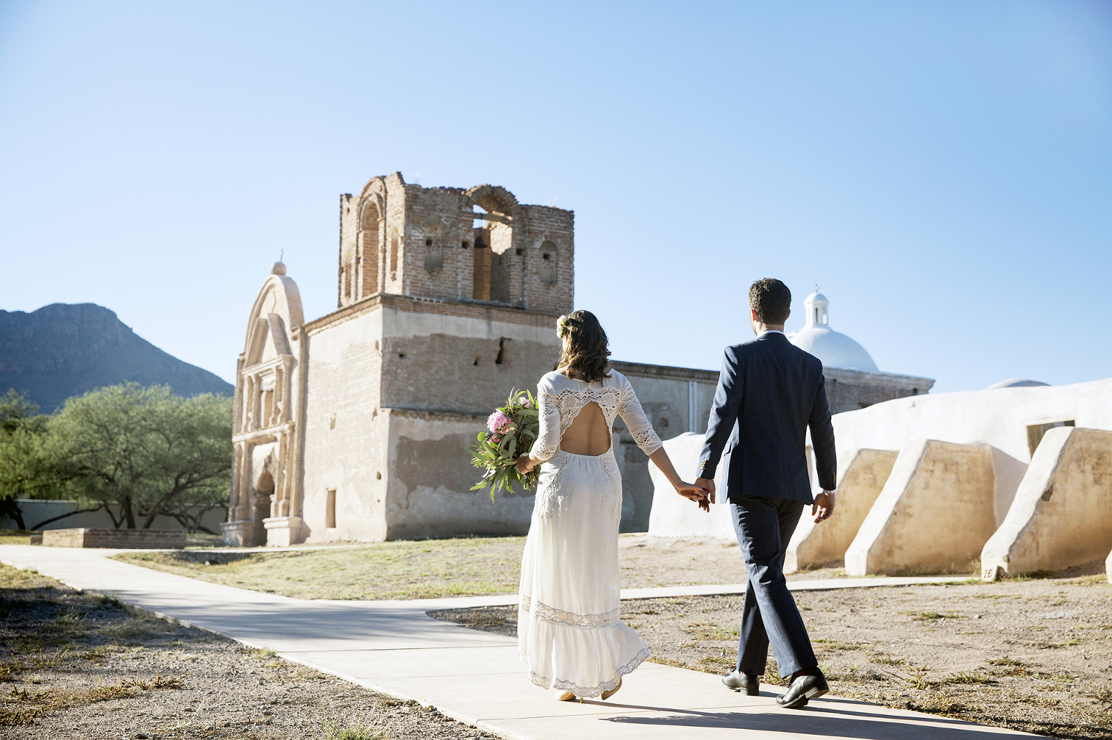 southwest church wedding