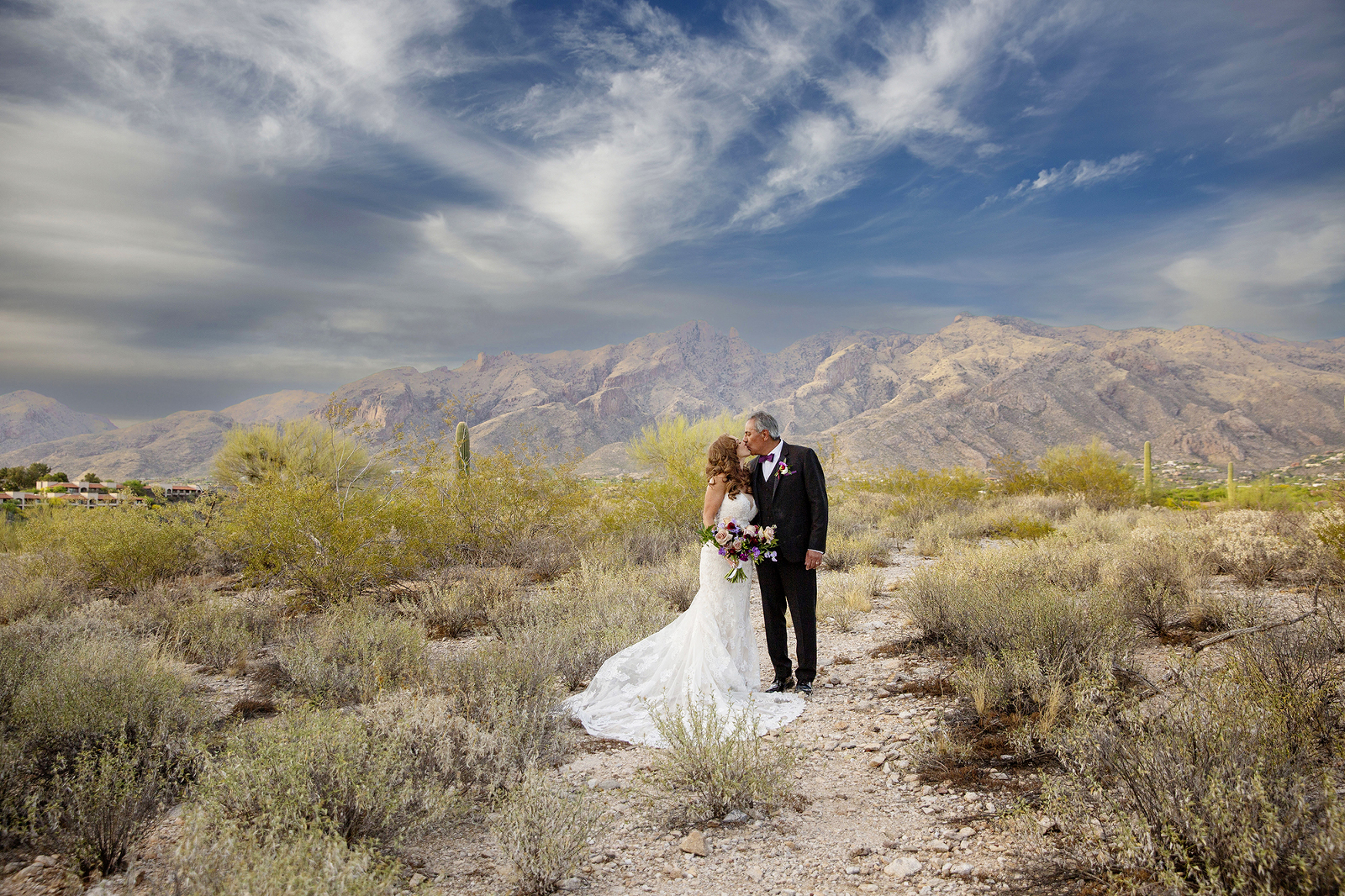 Catalina Foothills wedding