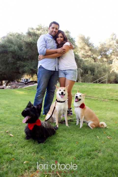 University of Arizona engagement; Tucson engagement photography; Lori OToole photography