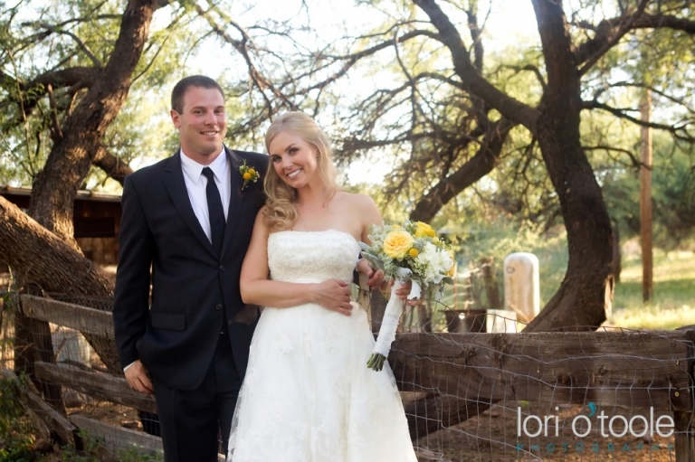 Summer and Jeff; Agua Linda Farm wedding; Lori OToole photography; Tucson wedding photography