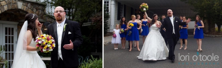 Anita and Jacob; Hudson Valley wedding photography; Lori OToole photography; Old MIll Inn
