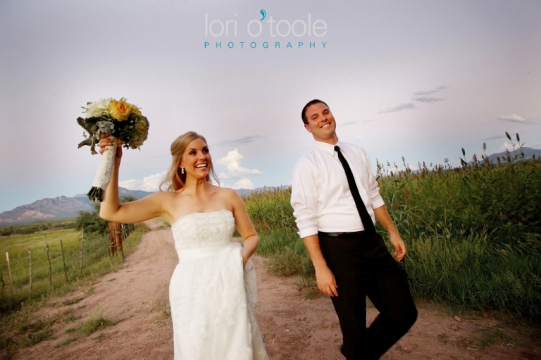 Agua Linda Farm wedding; Tucson wedding photography; Lori OToole photography