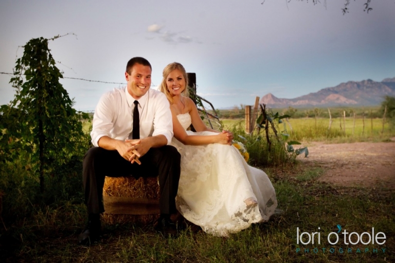 Agua Linda Farm wedding; Tucson wedding photography; Lori OToole photography