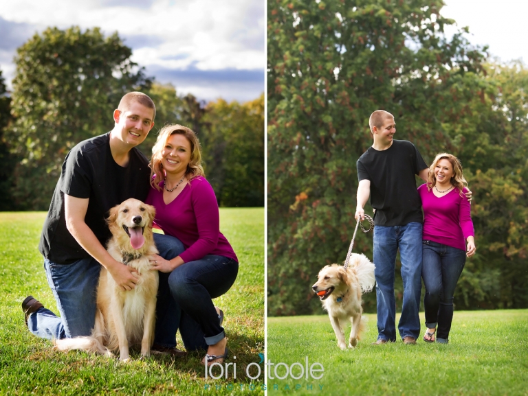 Hudson Valley engagement photos; Bard College wedding; Lori OToole Photography