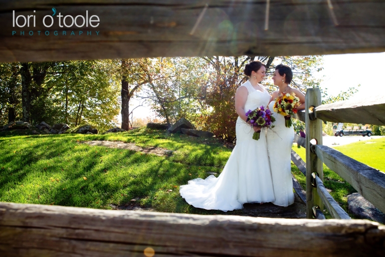el Woods Wedding; Woodstock wedding; Lori OToole Photography; gay wedding photography