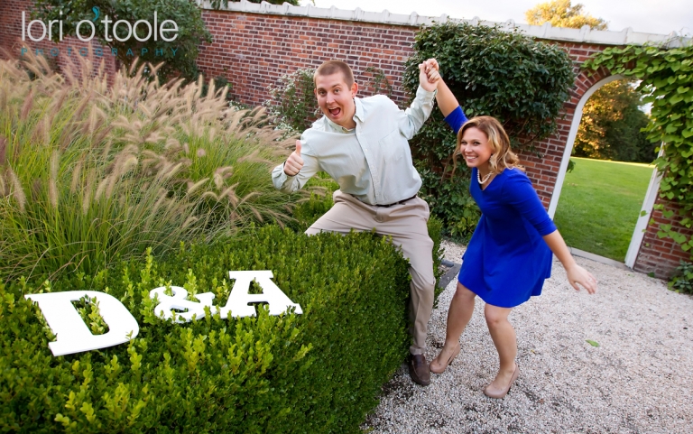 Hudson Valley engagement photos; Bard College wedding; Lori OToole Photography