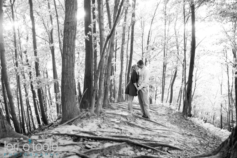 Hudson Valley engagement photos; Lori OToole photography; Bard College wedding