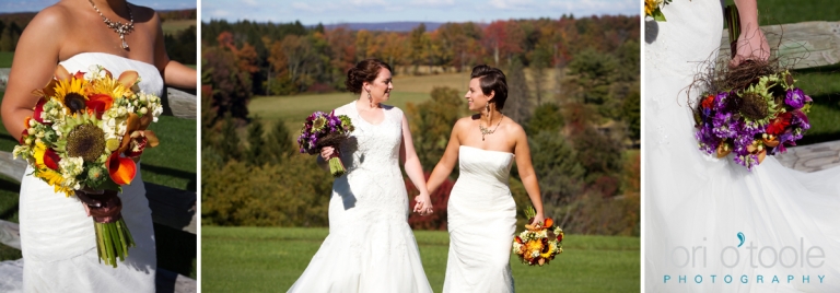 el Woods Wedding; Woodstock wedding; Lori OToole Photography; gay wedding photography