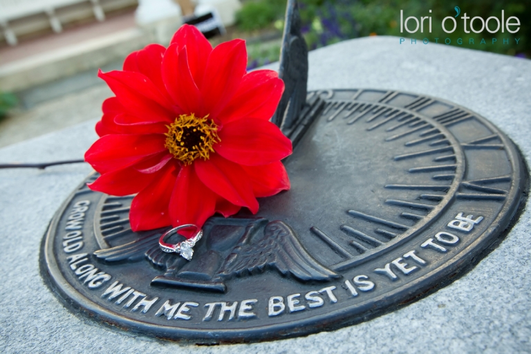 Hudson Valley engagement photos; Bard College wedding; Lori OToole Photography