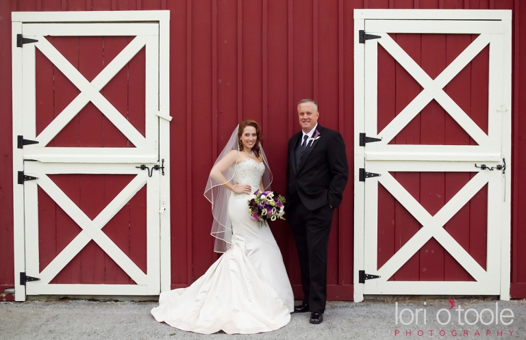 Jessica and Scott; Hudson Valley wedding photograher; Hudson Valley farm wedding; Lori OToole Photography