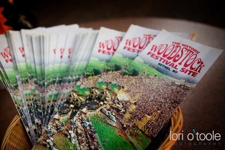 Bethel Woods is the sight of the original Woodstock Festival in 1969.  Cassie and Kristen's ceremony was on the hill overlooking the historic 'Great Lawn' and we did photos all over the original concert site, including a crazy fun rushed  photo session in the psychedelic museum.  My head always spins from all the cool music, spinning lights and tributes to amazing musicians.  There's magic everywhere. 