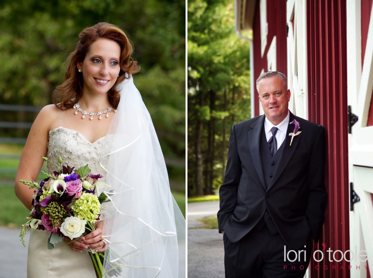 Jessica and Scott; Hudson Valley wedding photograher; Hudson Valley farm wedding; Lori OToole Photography