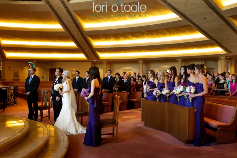 St Thomas the Apostle; Lori OToole Photography; Ashley and Carlos