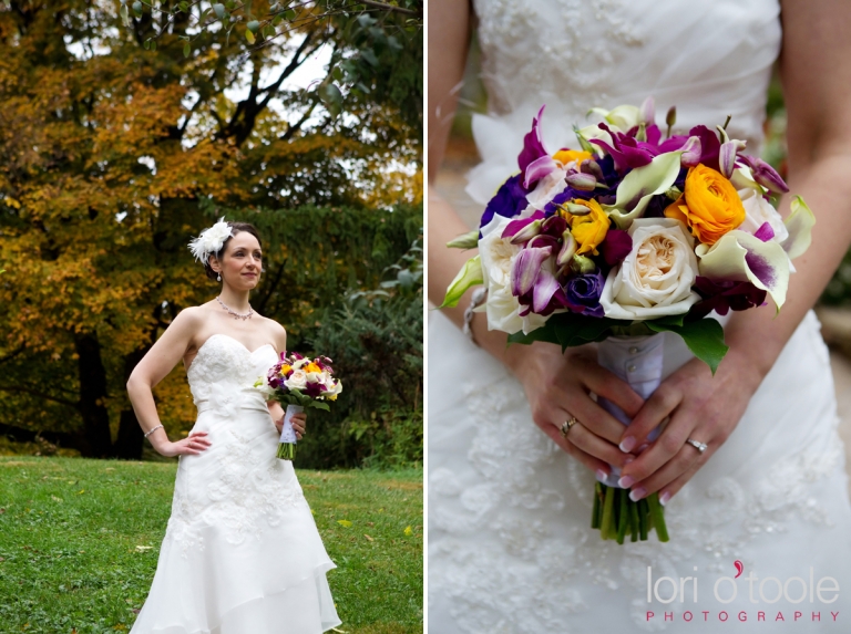 Hudson Valley fall wedding, Catlin Gardens Wedding, Lori OToole Photography, Alyssa and Josh
