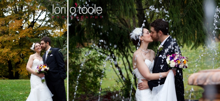 Hudson Valley fall wedding, Catlin Gardens Wedding, Lori OToole Photography, Alyssa and Josh
