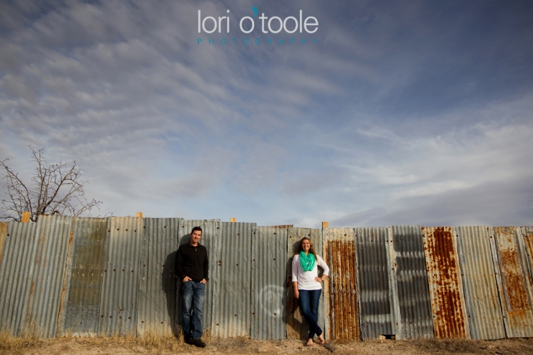 Amy and David. Engagement Photos in Tucson, Lori OToole Photography, Tohono Chul engagement photos