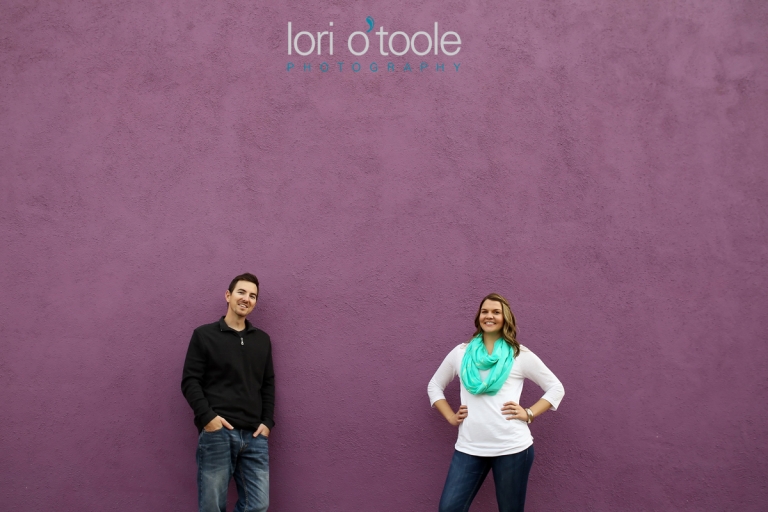 Amy and David. Engagement Photos in Tucson, Lori OToole Photography, Barrio engagement photos